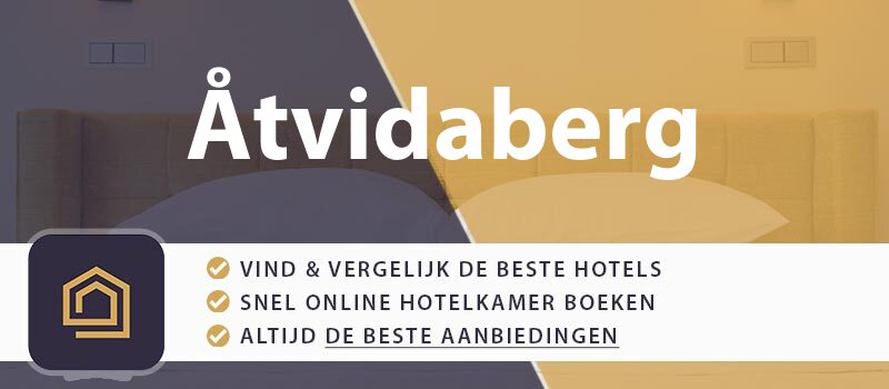 hotel-boeken-atvidaberg-zweden