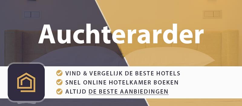 hotel-boeken-auchterarder-groot-brittannie