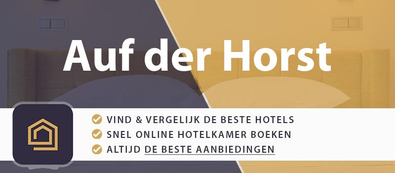 hotel-boeken-auf-der-horst-duitsland