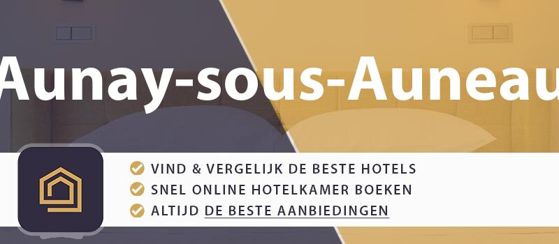 hotel-boeken-aunay-sous-auneau-frankrijk