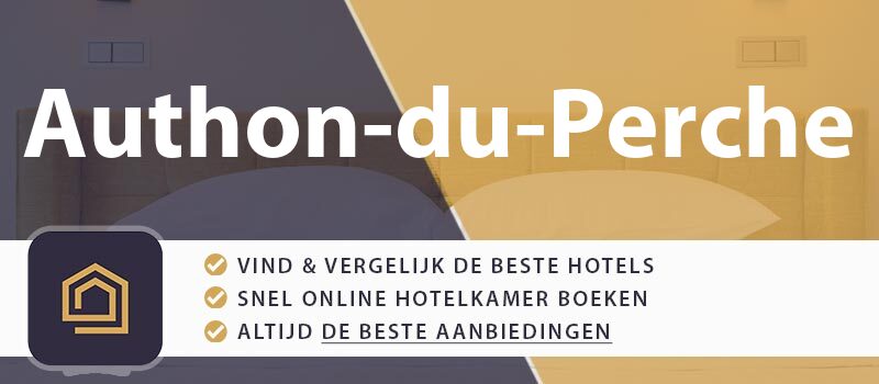 hotel-boeken-authon-du-perche-frankrijk