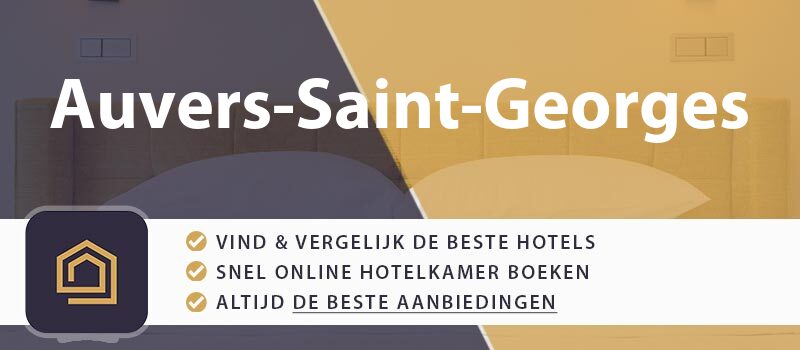 hotel-boeken-auvers-saint-georges-frankrijk