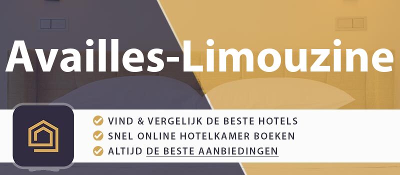 hotel-boeken-availles-limouzine-frankrijk