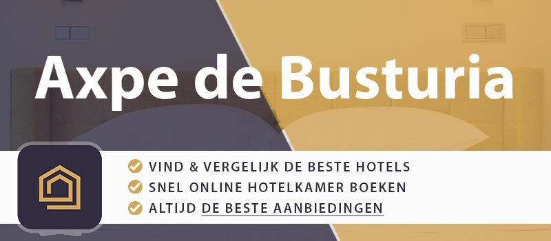 hotel-boeken-axpe-de-busturia-spanje