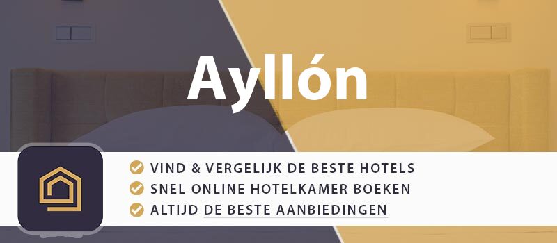 hotel-boeken-ayllon-spanje