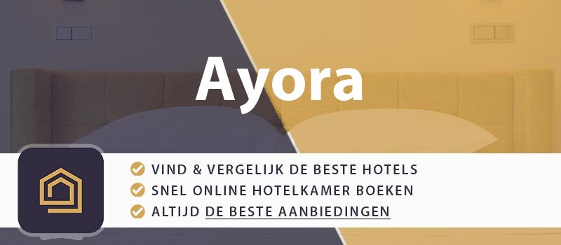 hotel-boeken-ayora-spanje