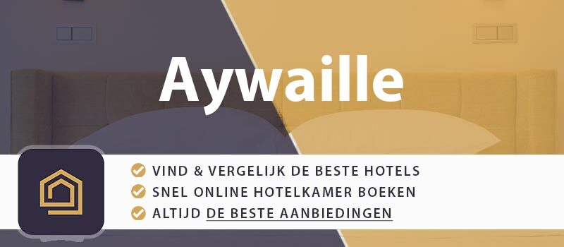 hotel-boeken-aywaille-belgie