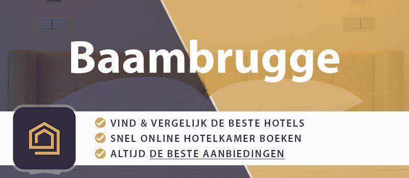 hotel-boeken-baambrugge-nederland