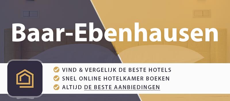 hotel-boeken-baar-ebenhausen-duitsland
