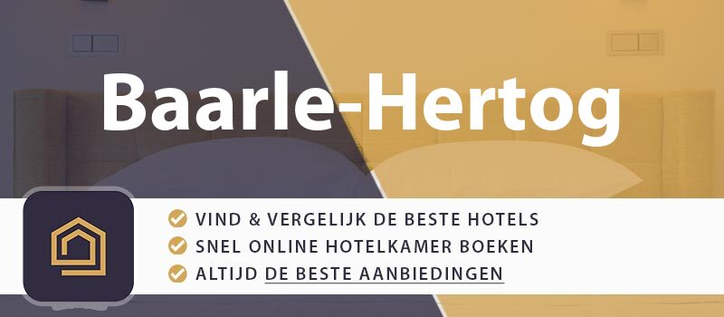 hotel-boeken-baarle-hertog-belgie