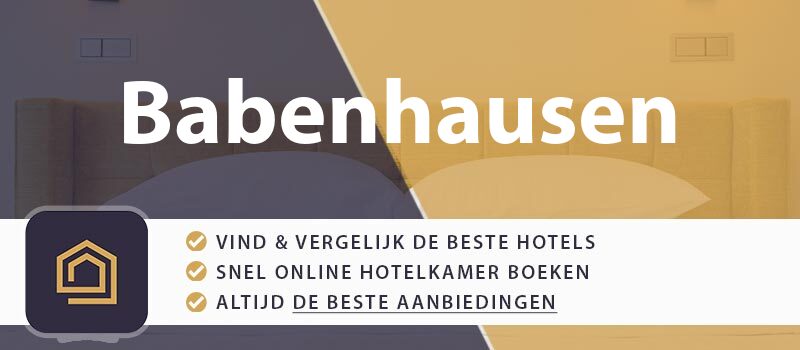 hotel-boeken-babenhausen-duitsland