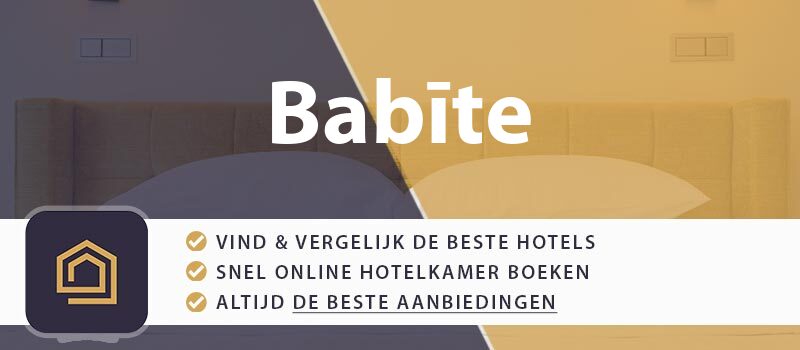 hotel-boeken-babite-letland