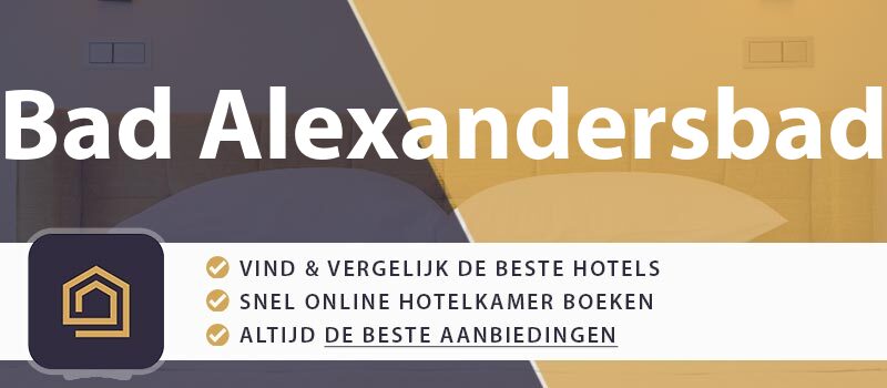 hotel-boeken-bad-alexandersbad-duitsland