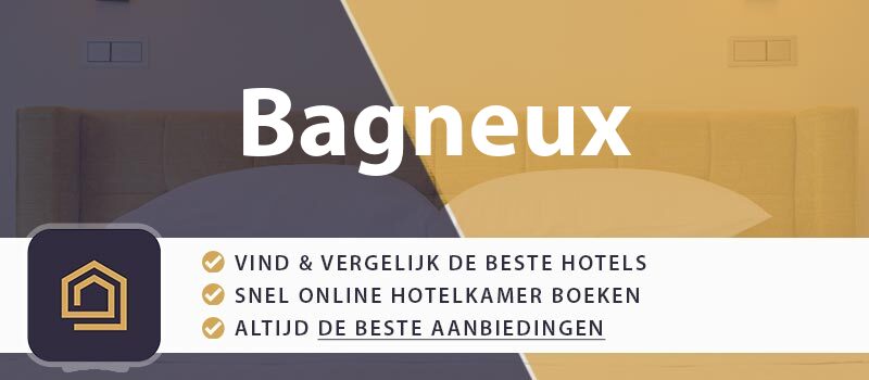 hotel-boeken-bagneux-frankrijk