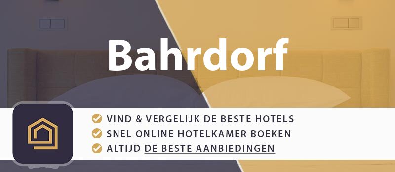 hotel-boeken-bahrdorf-duitsland