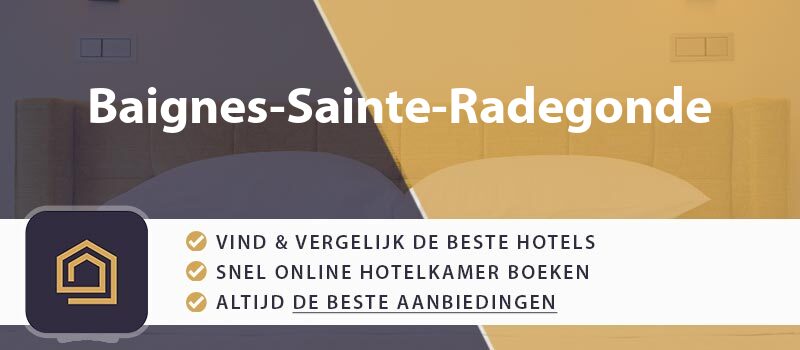 hotel-boeken-baignes-sainte-radegonde-frankrijk