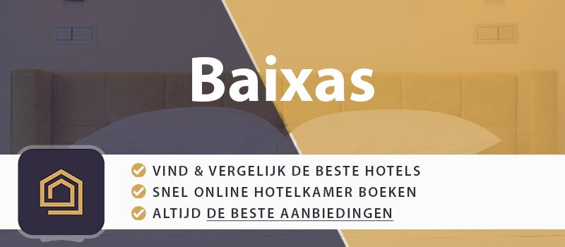 hotel-boeken-baixas-frankrijk