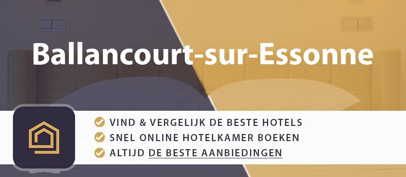 hotel-boeken-ballancourt-sur-essonne-frankrijk