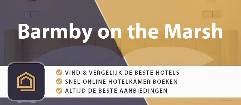 hotel-boeken-barmby-on-the-marsh-groot-brittannie