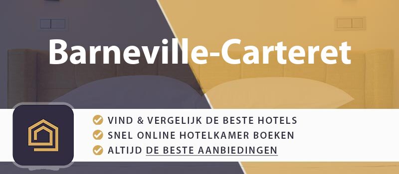 hotel-boeken-barneville-carteret-frankrijk