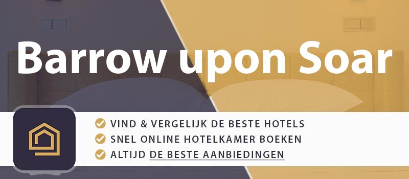 hotel-boeken-barrow-upon-soar-groot-brittannie