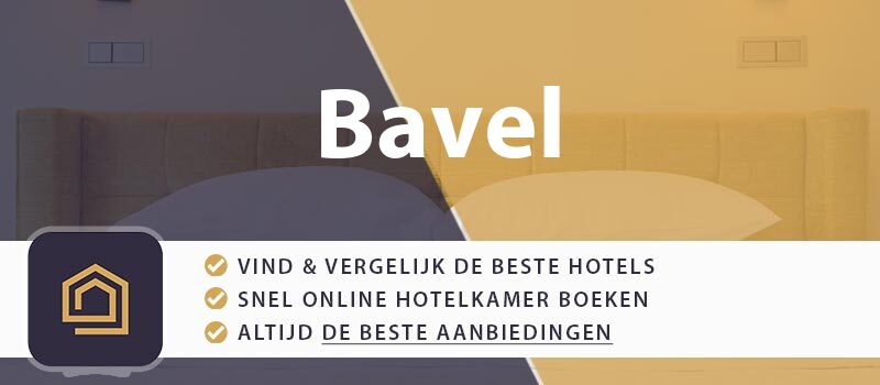 hotel-boeken-bavel-nederland