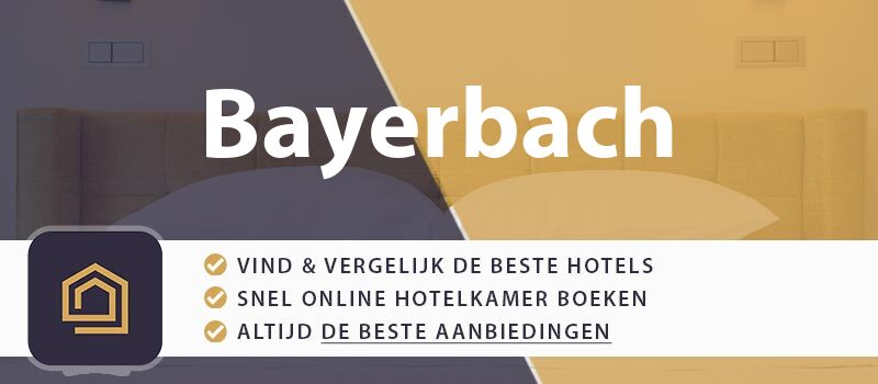 hotel-boeken-bayerbach-duitsland