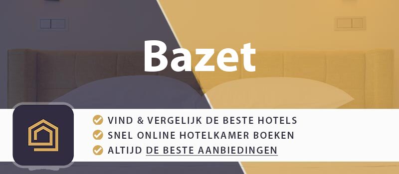 hotel-boeken-bazet-frankrijk