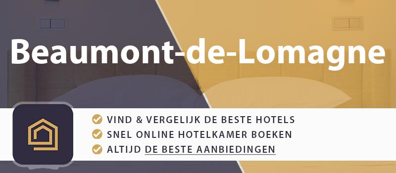 hotel-boeken-beaumont-de-lomagne-frankrijk
