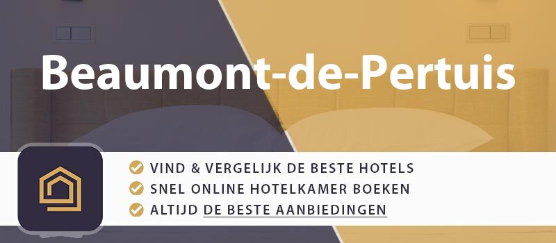 hotel-boeken-beaumont-de-pertuis-frankrijk