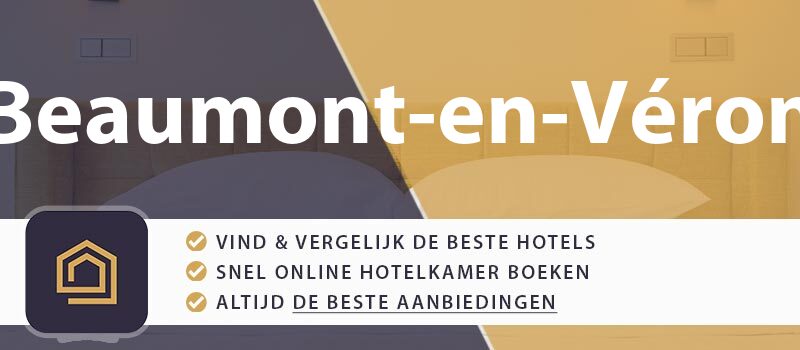 hotel-boeken-beaumont-en-veron-frankrijk