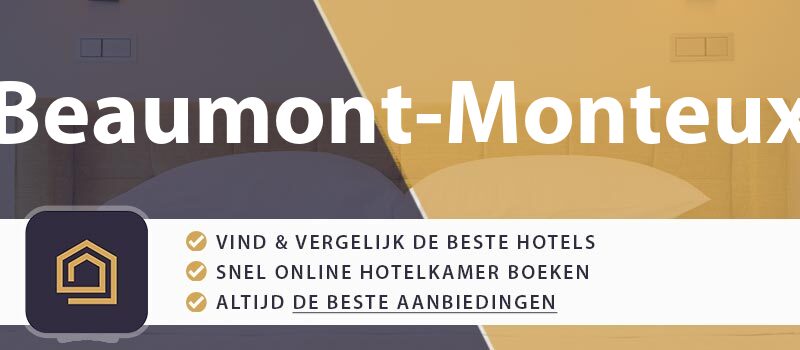 hotel-boeken-beaumont-monteux-frankrijk