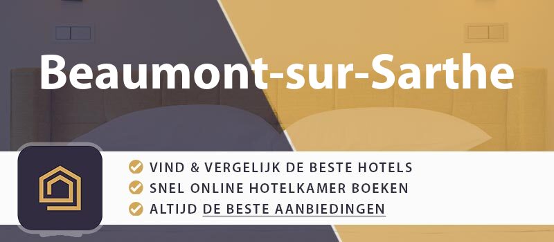 hotel-boeken-beaumont-sur-sarthe-frankrijk