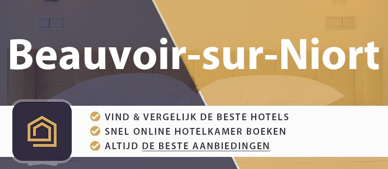 hotel-boeken-beauvoir-sur-niort-frankrijk