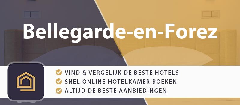 hotel-boeken-bellegarde-en-forez-frankrijk