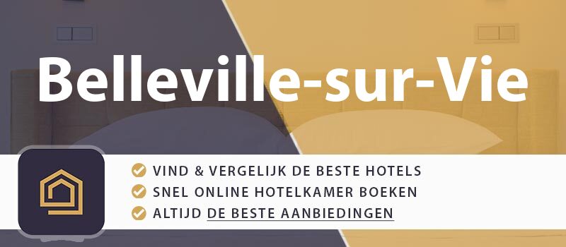 hotel-boeken-belleville-sur-vie-frankrijk