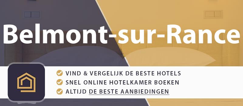 hotel-boeken-belmont-sur-rance-frankrijk