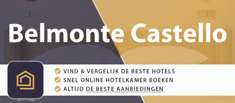 hotel-boeken-belmonte-castello-italie