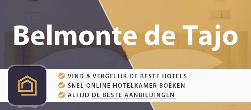 hotel-boeken-belmonte-de-tajo-spanje