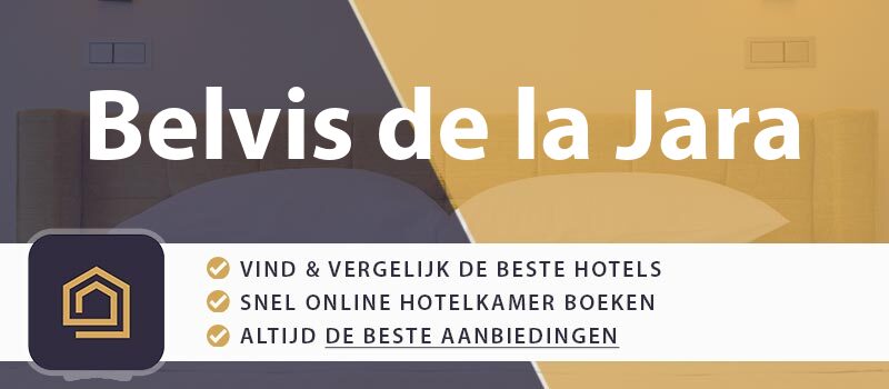 hotel-boeken-belvis-de-la-jara-spanje