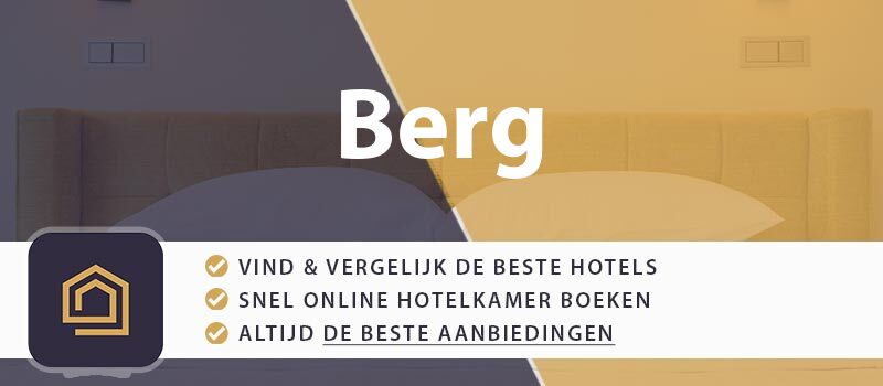 hotel-boeken-berg-nederland