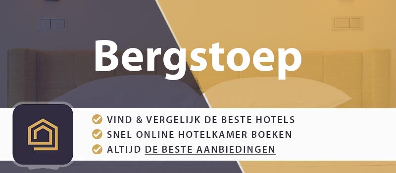 hotel-boeken-bergstoep-nederland