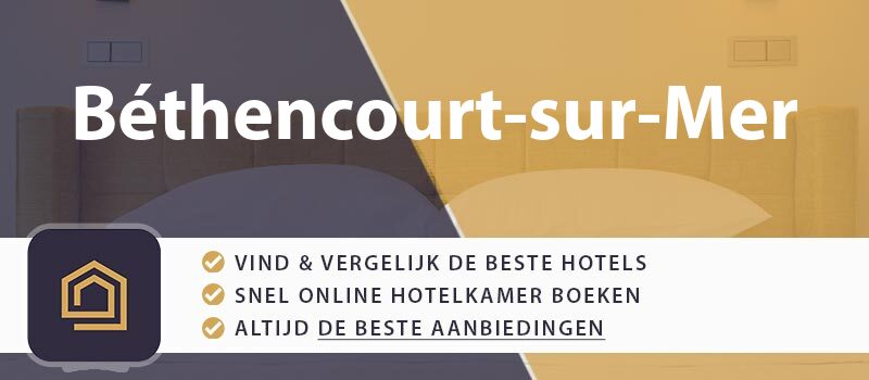 hotel-boeken-bethencourt-sur-mer-frankrijk