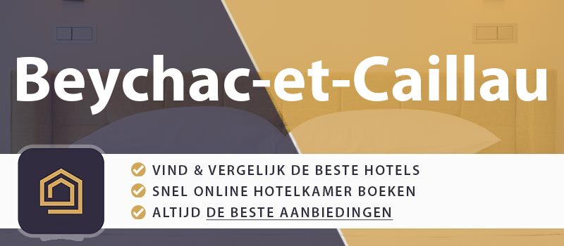 hotel-boeken-beychac-et-caillau-frankrijk