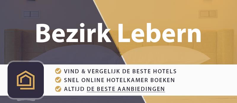 hotel-boeken-bezirk-lebern-zwitserland