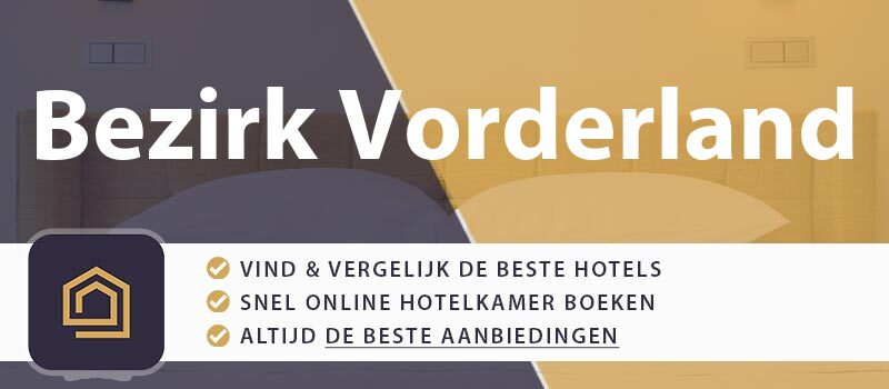 hotel-boeken-bezirk-vorderland-zwitserland