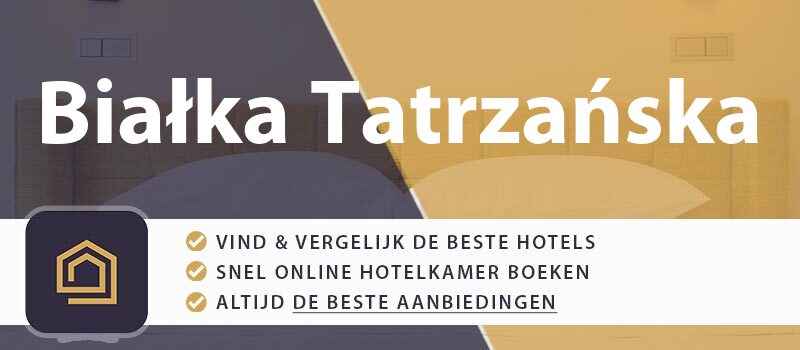 hotel-boeken-bialka-tatrzanska-polen