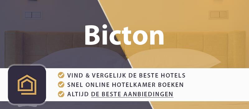 hotel-boeken-bicton-groot-brittannie