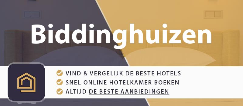 hotel-boeken-biddinghuizen-nederland