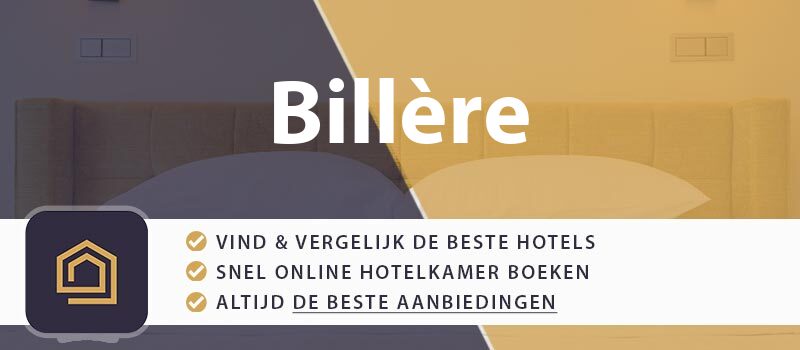 hotel-boeken-billere-frankrijk